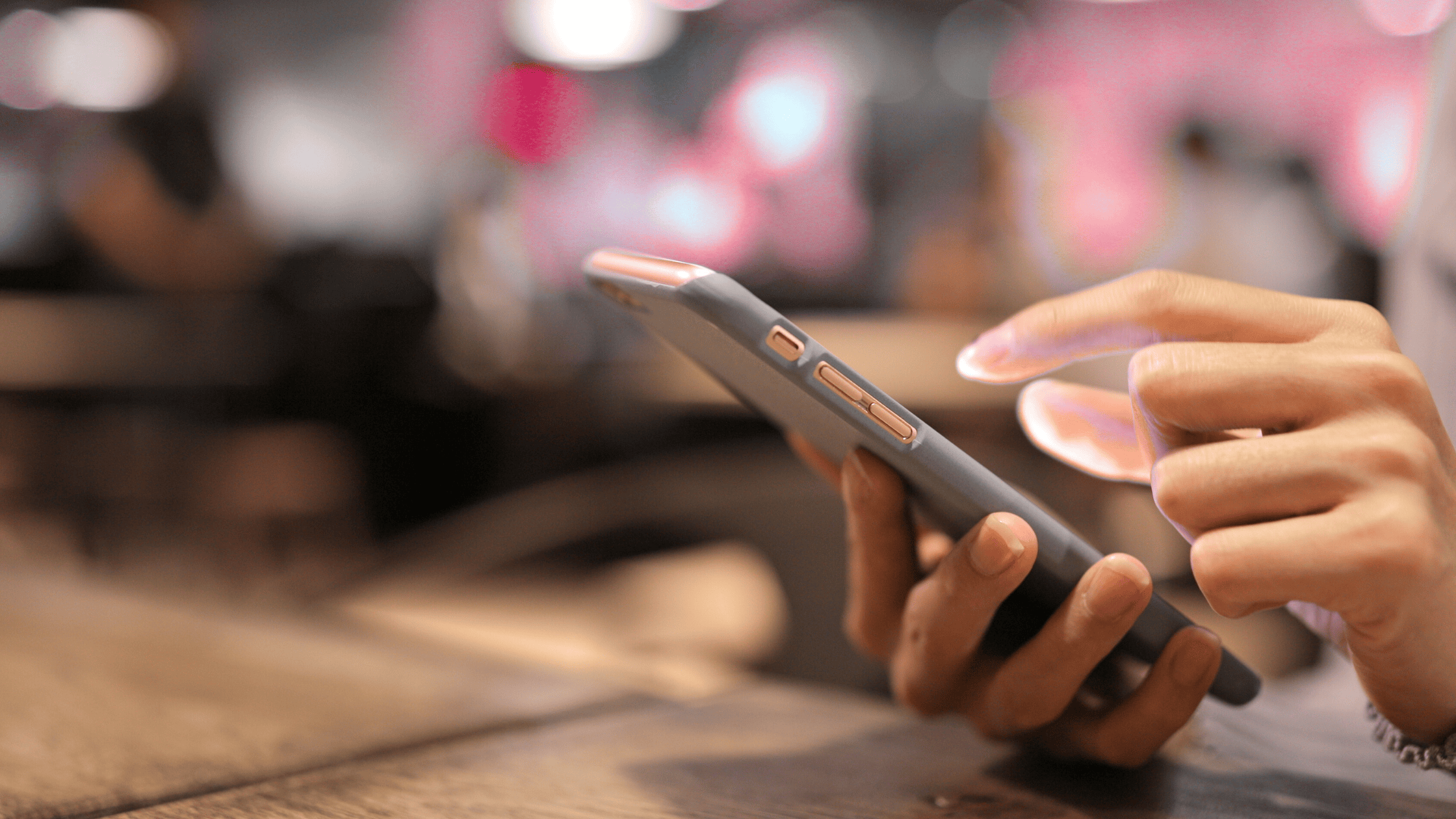 Mobile first blog