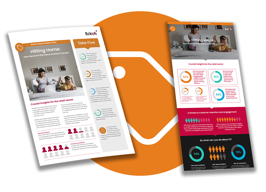 Infographic Report Retail