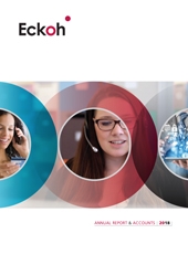 Annual Report cover 2018