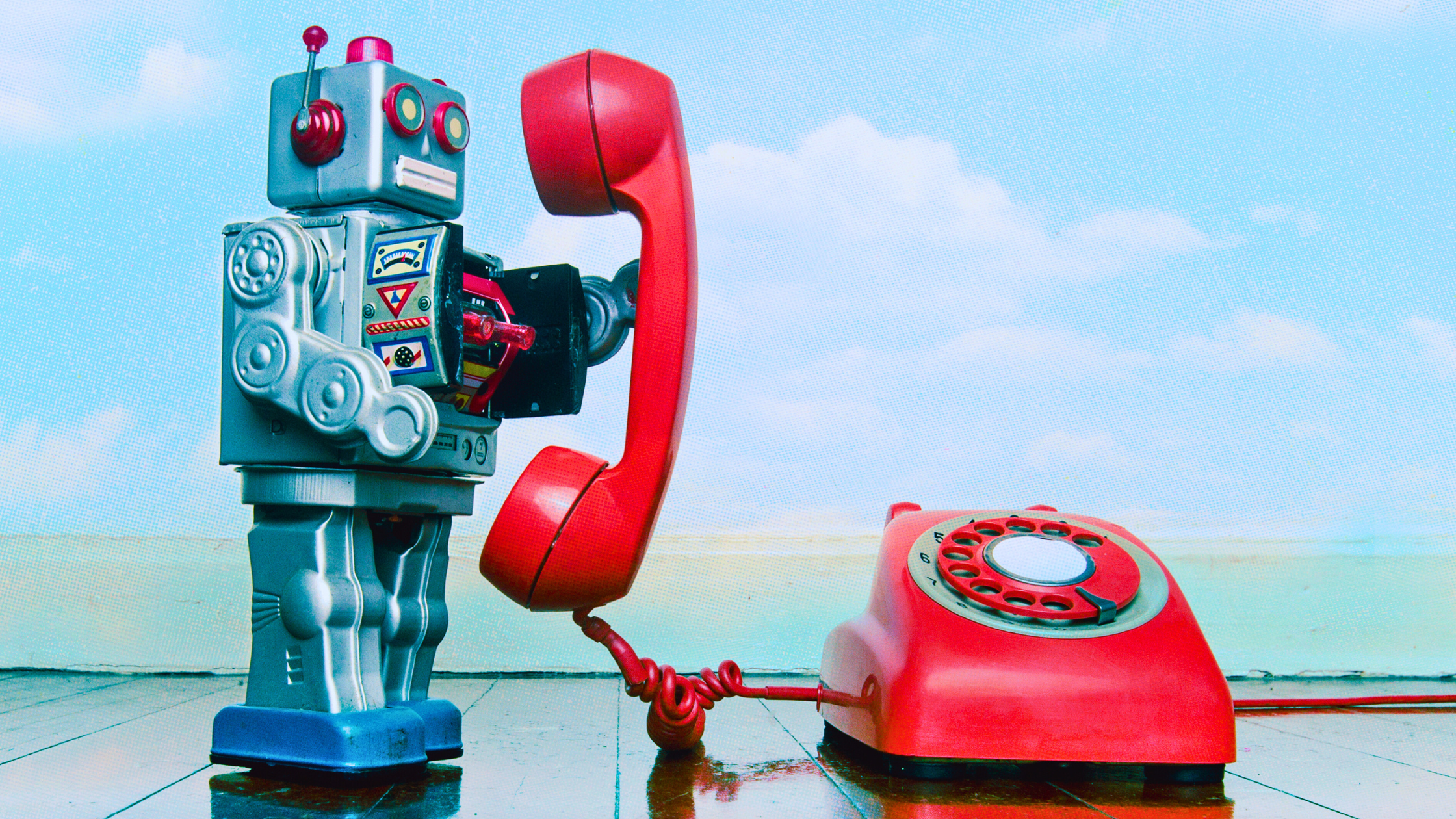Robot Phone