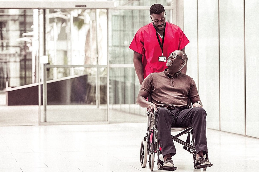 840x560 Healthcare Patient