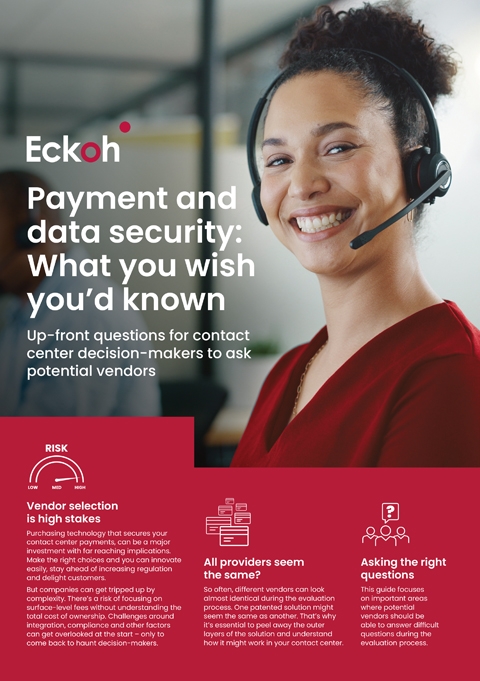 E Guide Eckoh Buyers Guide