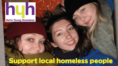 Herts Young Homeless teaser