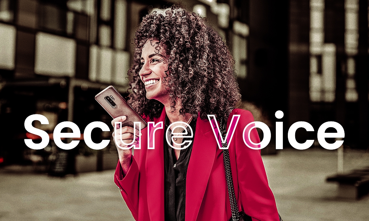 Secure Voice Announcement