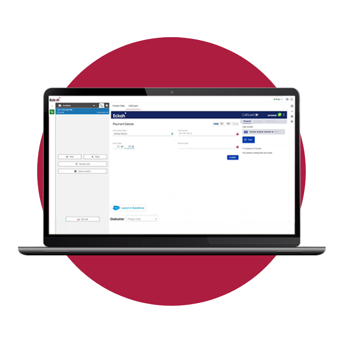 Amazon connect callguard cloud