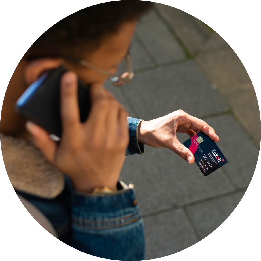 Call Guard Card Circle