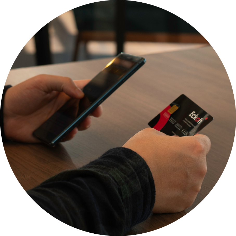 Eckoh Card Circle