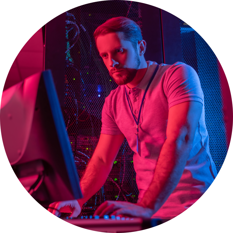 Technology Worker Circle