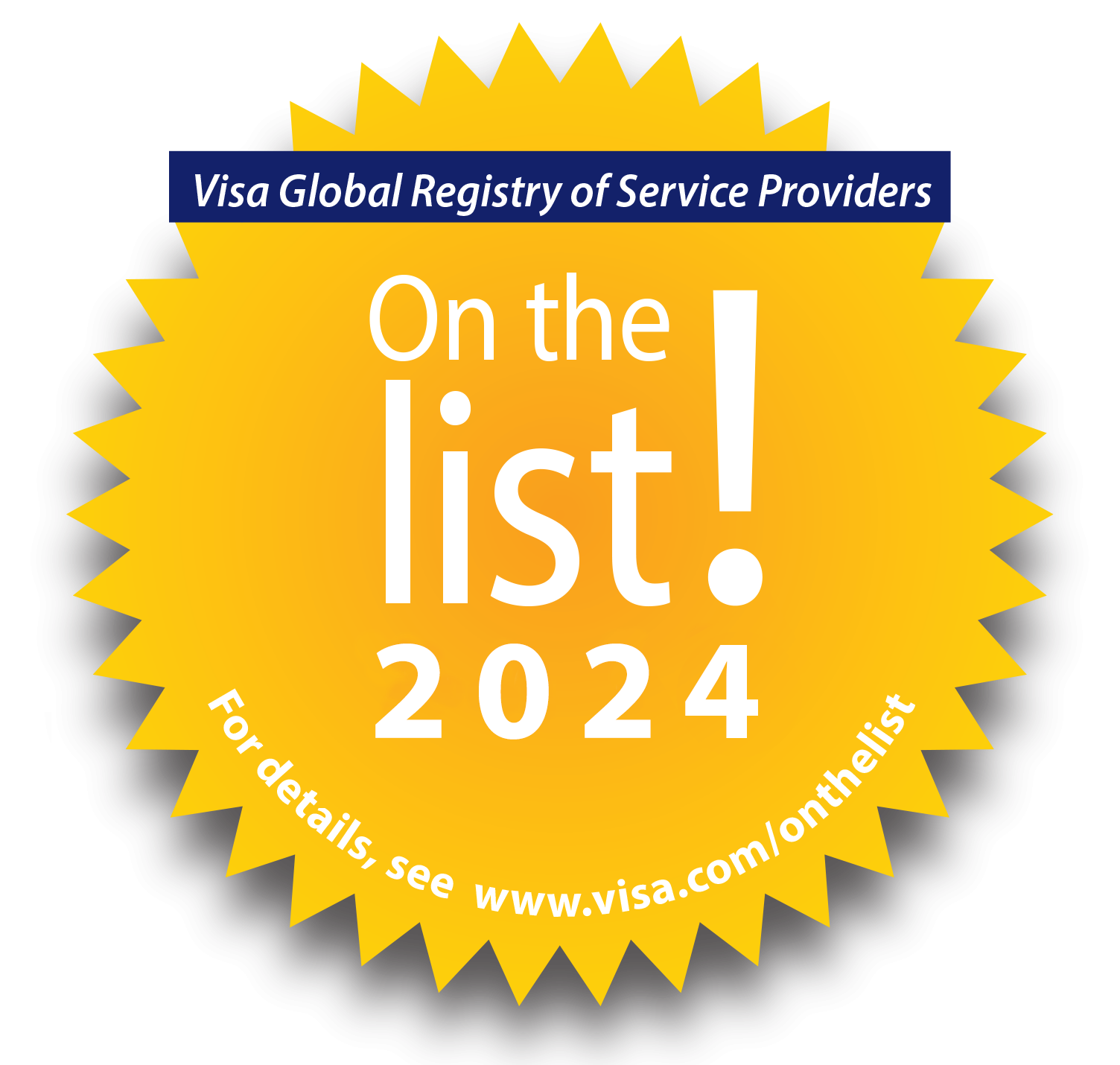 Service Provider Badge
