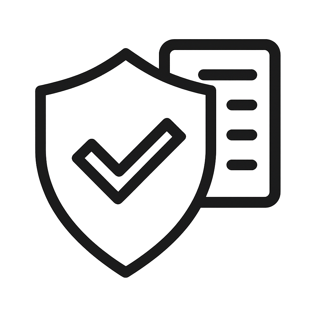 security and compliance icon