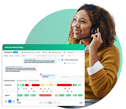 Secure recording CTA image