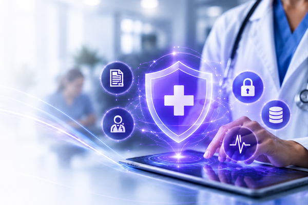 The Enterprise Guide for Deploying Secure AI Agents in Healthcare