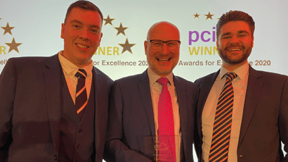 CallGuard wins for the fourth year in a row at the PCI Excellence Awards